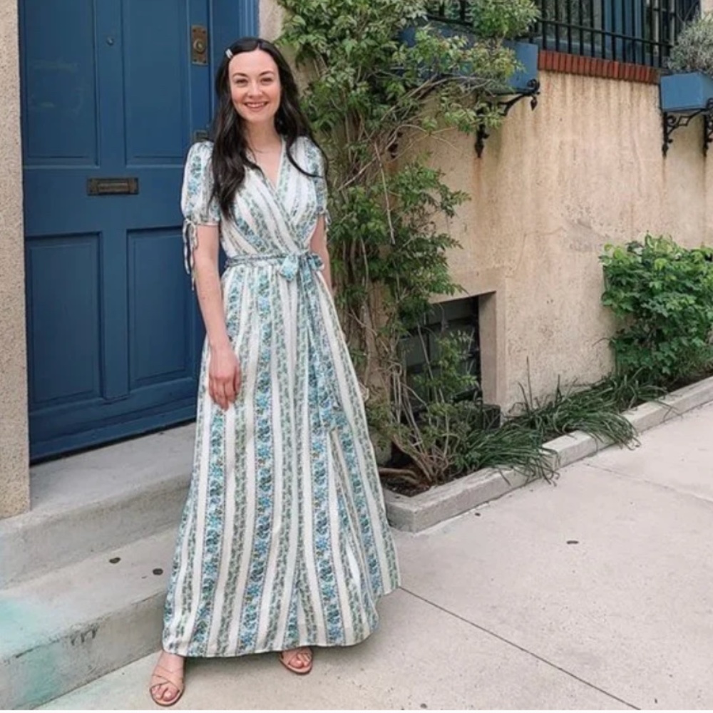 Gal Meets Glam Maxi Dress